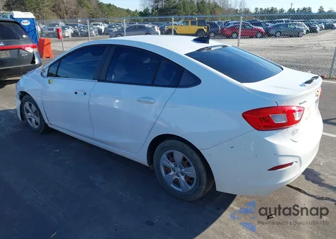 2017 Chevrolet Cruze Ls Auto z USA, uszkodzony, nr VIN 1G1BC5SM1H7163605